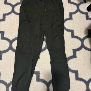 lululemon athletica Dark Green Cargo Pants
